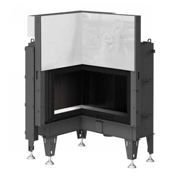 Recuperador a Lenha Bef Flat V 8 L - Bef Home